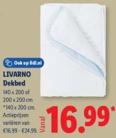 Aanbieding: Dekbed