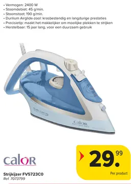 Aanbieding: Strijkijzer FV5723C0