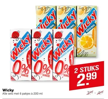 Aanbieding: Wicky