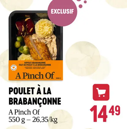 Offre: Poulet à la brabançonne