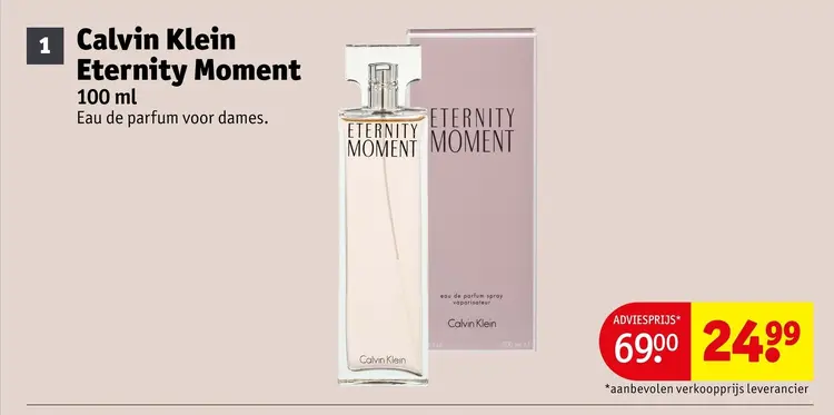 Aanbieding: Eternity Moment