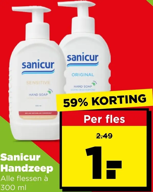 Aanbieding: Handzeep