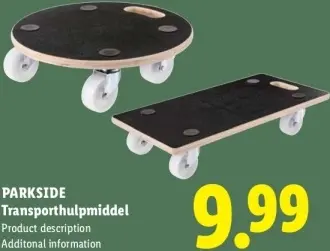 Aanbieding: Transporthulpmiddel