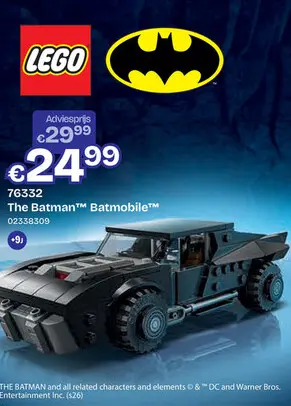 Promotie: The Batman™ Batmobile™