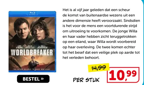 Promotie: Worldbreaker