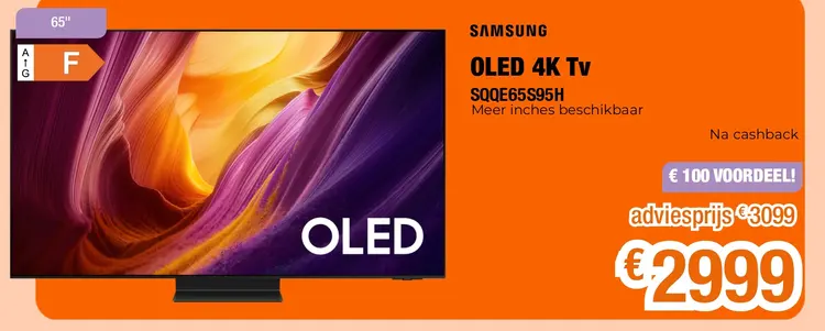 Promotie: OLED 4K Tv