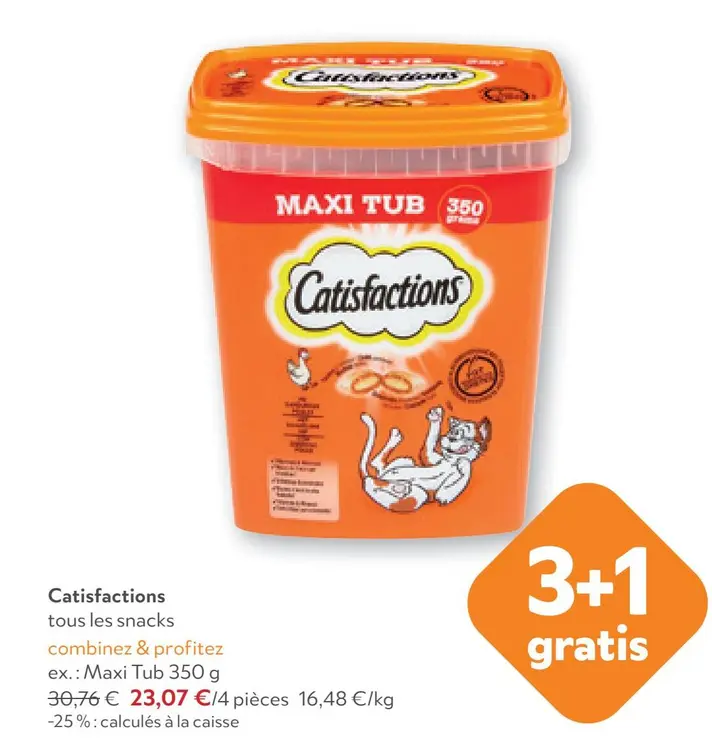Offre: Maxi Tub