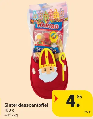 Aanbieding: Sinterklaaspantoffel