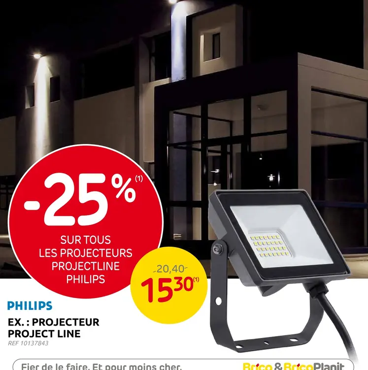 Offre: Projecteur project line