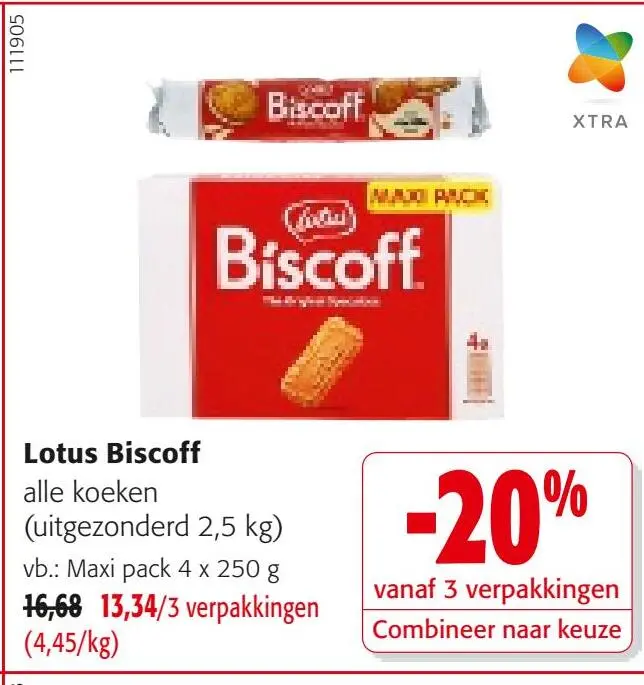 Promotie: Biscoff