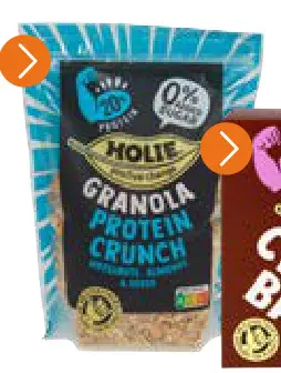 Promotie: Granola Protein Crunch