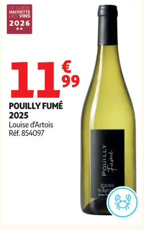 Offre: POUILLY FUMÉ 2025 Louise d'Artois