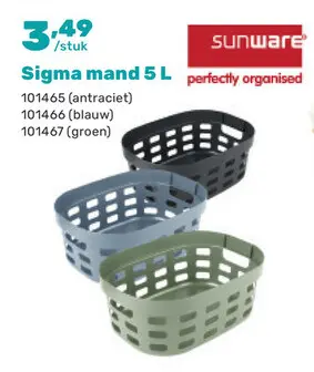 Promotie: Sigma mand