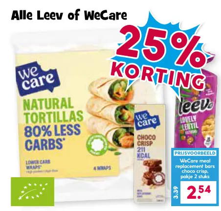 Aanbieding: Alle Leev of WeCare