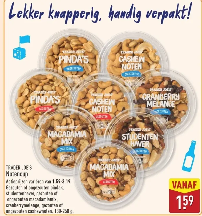 Aanbieding: Notencup