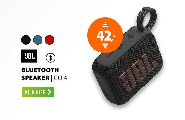 Aanbieding: Bluetooth speaker | go 4