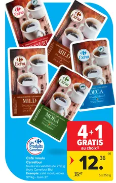 Offre: Café moulu