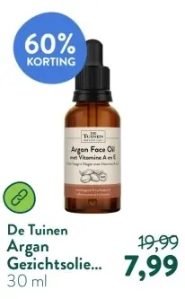 Aanbieding: Argan Gezichtsolie
