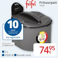 Promotie: Frituurpan