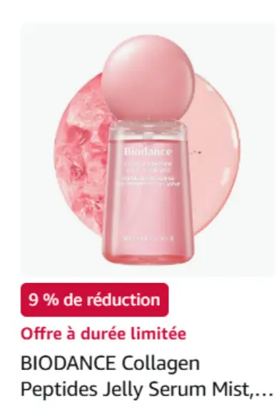 Offre: Collagen Peptides Jelly Serum Mist