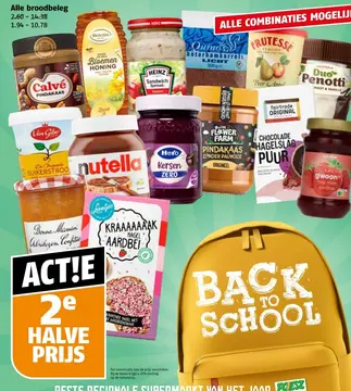 Aanbieding: Alle broodbeleg