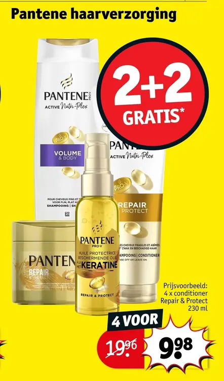 Promotie: Pantene haarverzorging