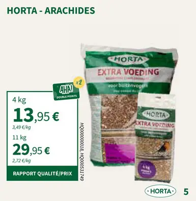 Offre: Arachides