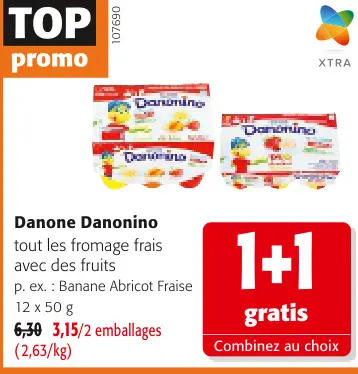 Offre: Danone Danonino