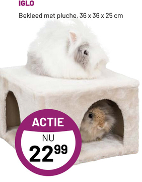 Aanbieding: IGLO Bekleed met pluche