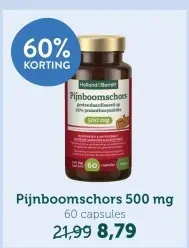 Promotie: Pijnboomschors
