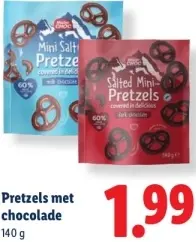 Aanbieding: Alpen Fest style Pretzels met chocolade
