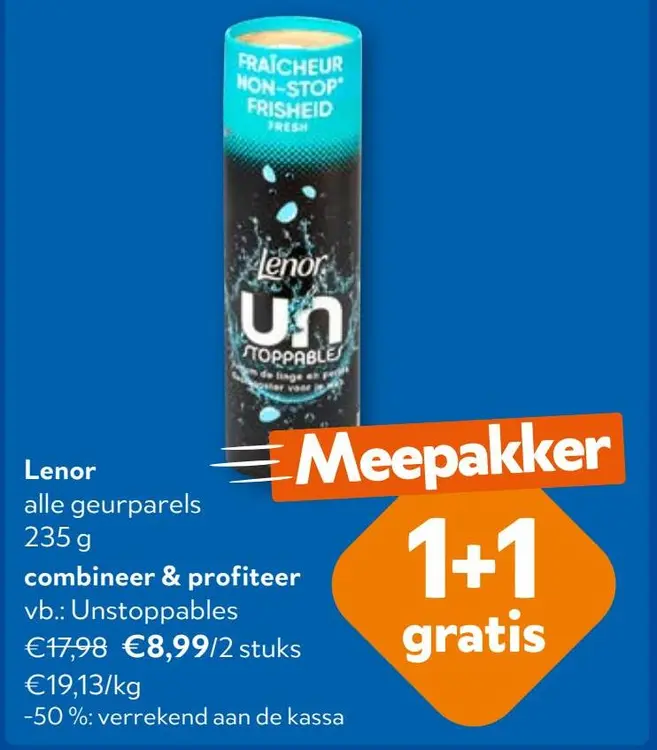 Aanbieding: Lenor alle geurparels
