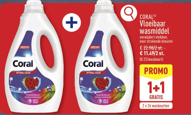 Promotie: Vloeibaar wasmiddel