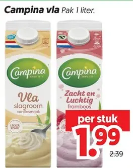 Aanbieding: Vla