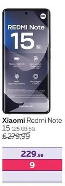 Promotie: Redmi Note 15 Pro