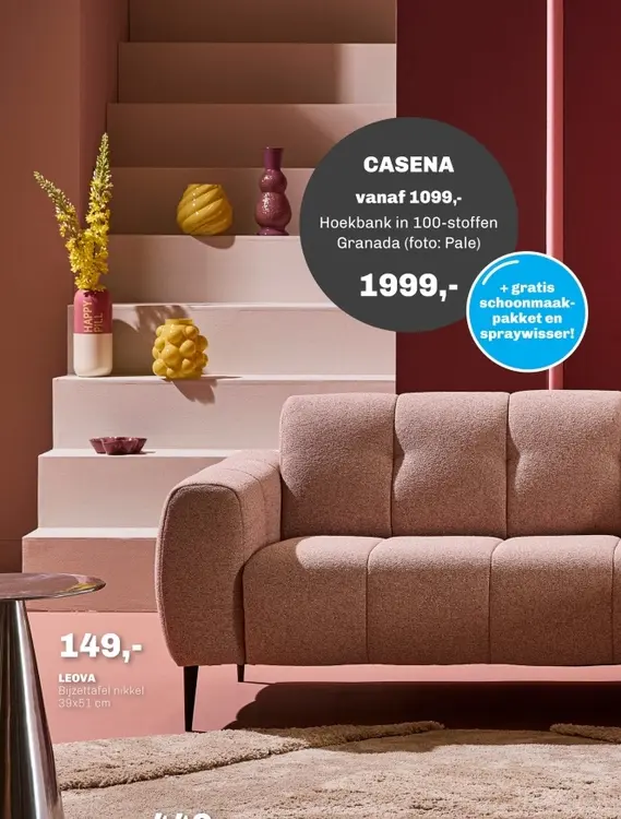 Aanbieding: Hoekbank