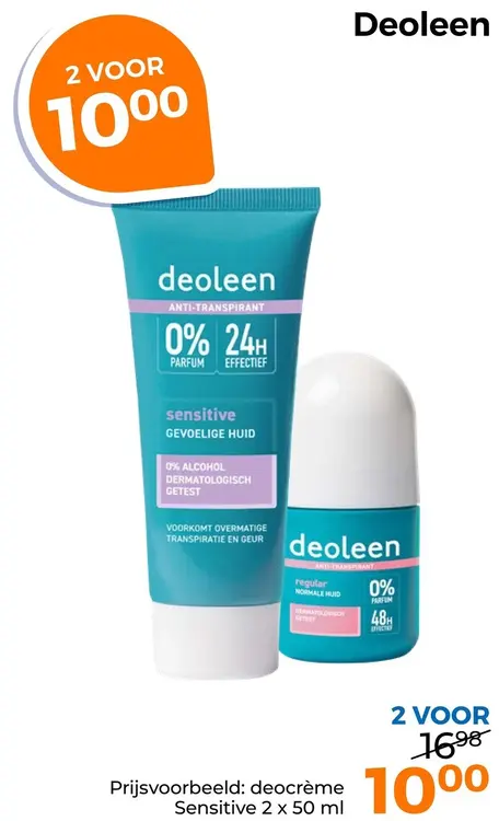 Aanbieding: Deoleen