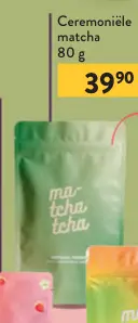 Promotie: Ceremoniële matcha