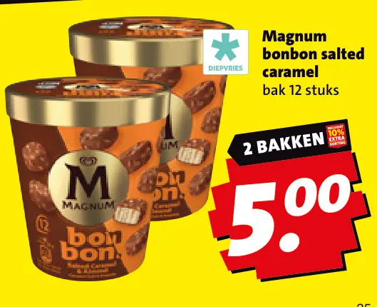 Aanbieding: Magnum bonbon salted caramel