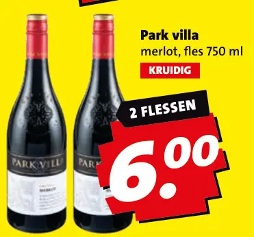 Aanbieding: Merlot