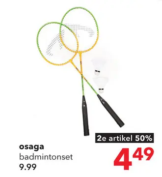 Aanbieding: Osaga badmintonset