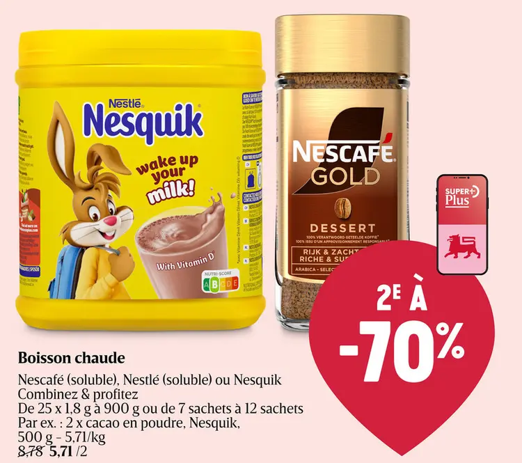 Offre: Café Soluble