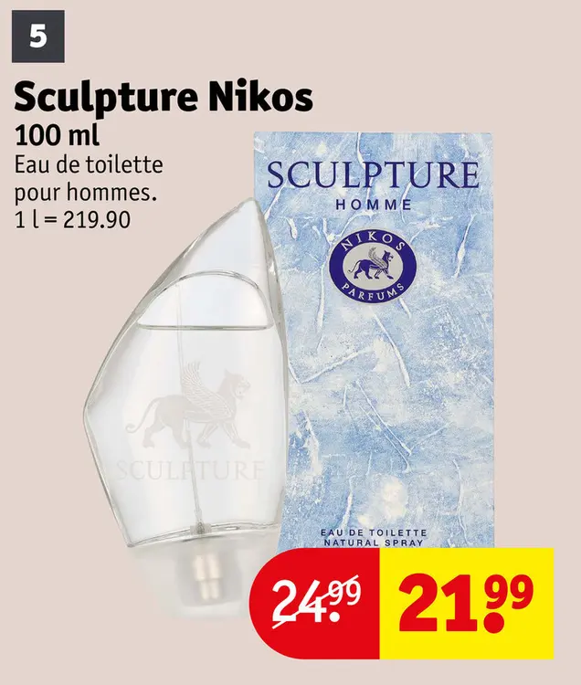 Offre: Sculpture Nikos