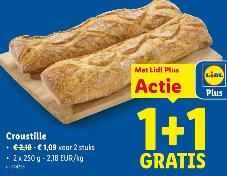 Promotie: Croustille