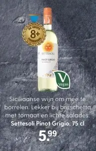 Aanbieding: Settesoli Pinot Grigio