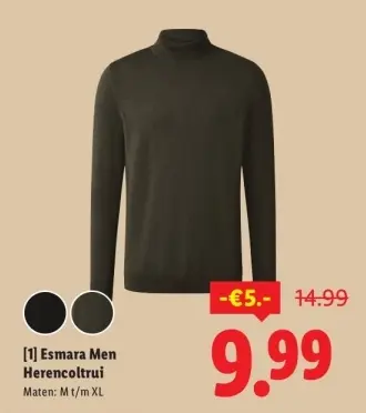 Aanbieding: Herencoltrui