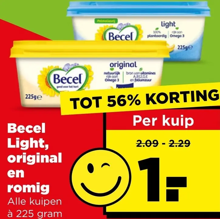 Aanbieding: Light, original en romig