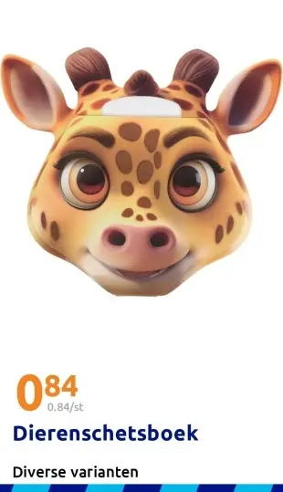 Aanbieding: Dierenschetsboek