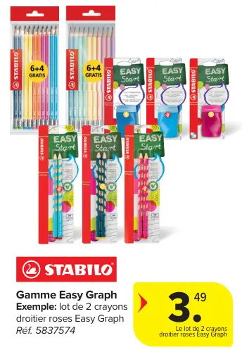 Offre: Gamme Easy Graph