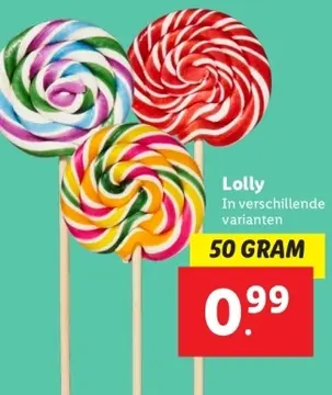 Aanbieding: Lolly